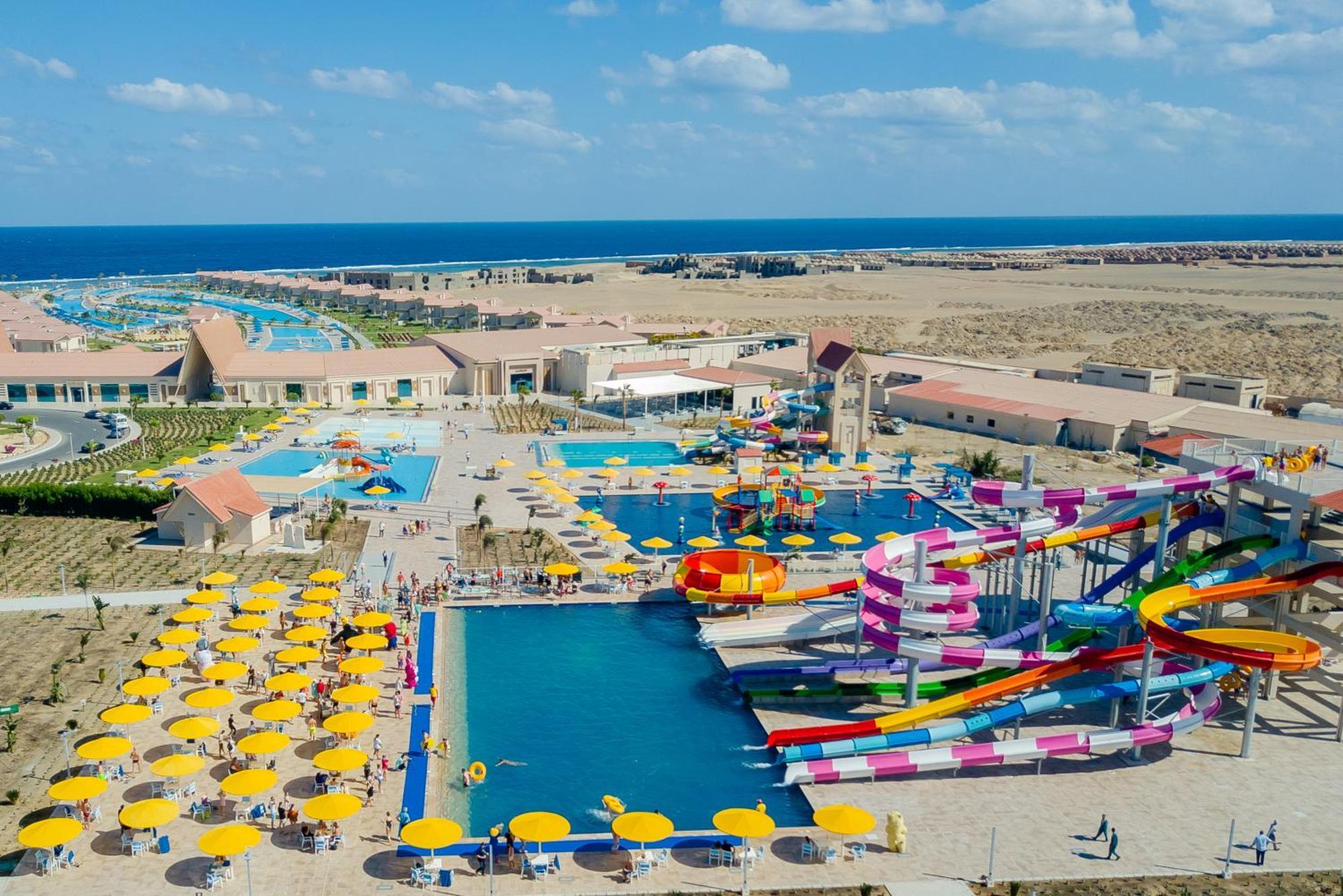 Pickalbatros Sea World Resort - Marsa Alam- "Aqua Park" El Qoseir Екстер'єр фото